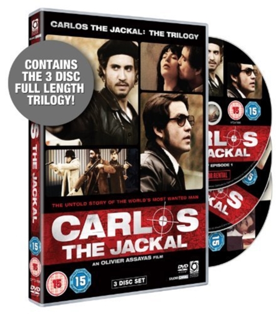 Carlos the Jackal: The Trilogy 2010 DVD / Box Set - Volume.ro