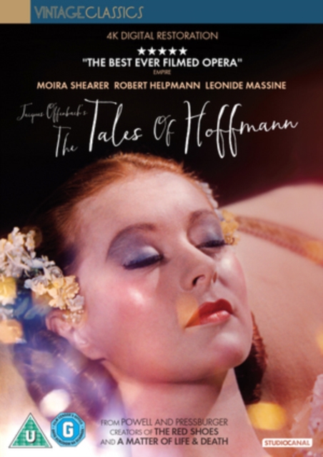 The Tales of Hoffman 1951 DVD / Digitally Restored - Volume.ro