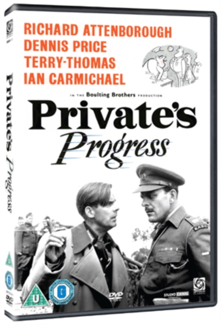 Private's Progress 1956 DVD - Volume.ro