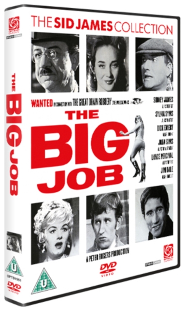 The Big Job 1965 DVD - Volume.ro