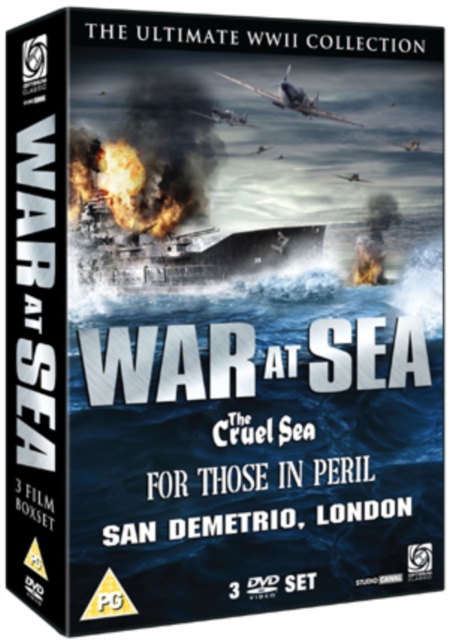 War at Sea Collection 1953 DVD / Box Set - Volume.ro