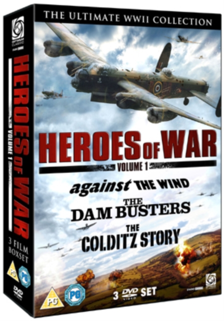 Heroes of War Collection: Volume 1 1954 DVD / Box Set - Volume.ro