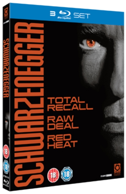 Total Recall/Raw Deal/Red Heat 1990 Blu-ray / Box Set - Volume.ro