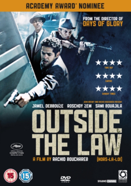 Outside the Law 2010 DVD - Volume.ro