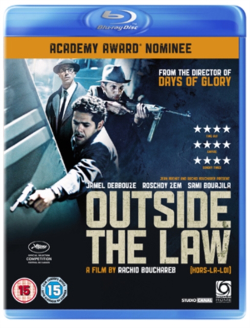 Outside the Law 2010 Blu-ray - Volume.ro