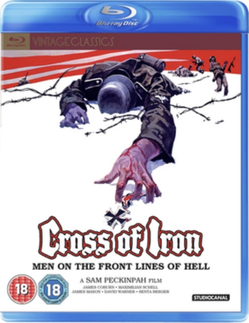 Cross of Iron 1977 Blu-ray / Remastered - Volume.ro