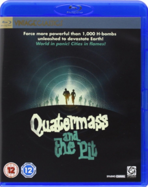 Quatermass and the Pit 1967 Blu-ray / with DVD - Double Play - Volume.ro