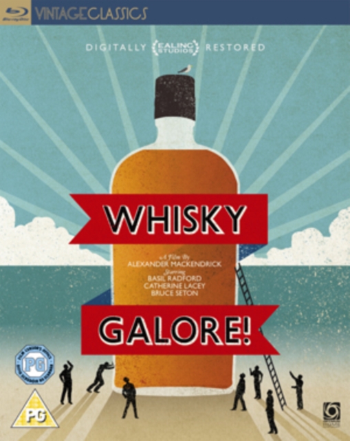 Whisky Galore 1949 Blu-ray / Restored - Volume.ro