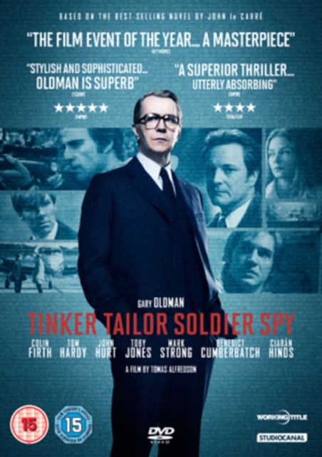 Tinker Tailor Soldier Spy 2011 DVD - Volume.ro