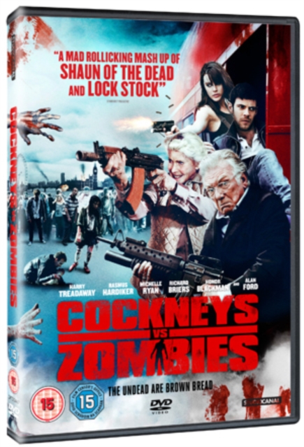 Cockneys Vs Zombies 2012 DVD - Volume.ro