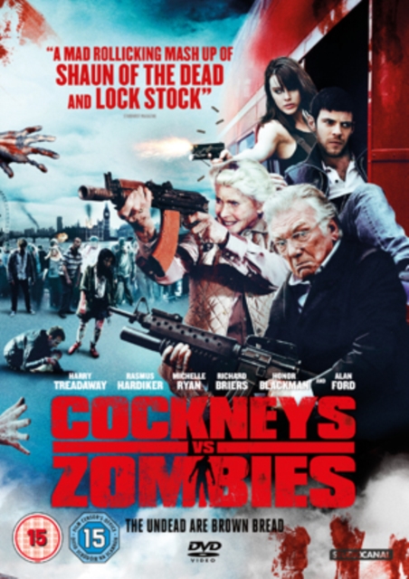 Cockneys Vs Zombies 2012 Blu-ray - Volume.ro