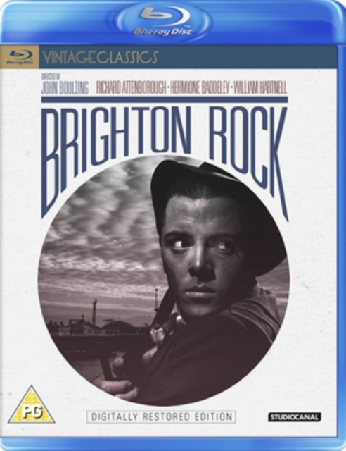 Brighton Rock 1947 Blu-ray / Remastered - Volume.ro