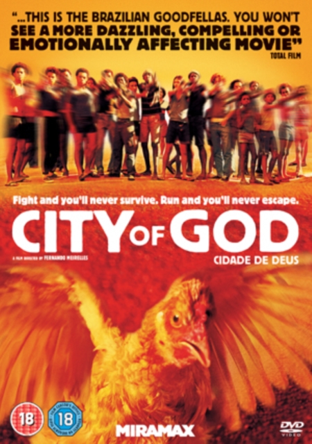 City of God 2002 DVD - Volume.ro