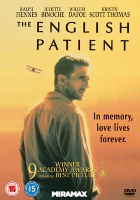 The English Patient 1996 DVD - Volume.ro