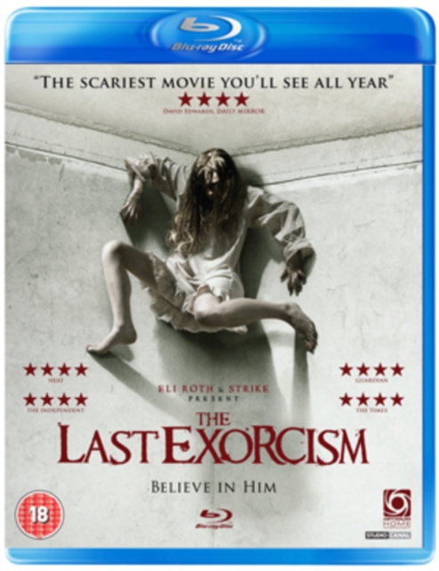 The Last Exorcism 2010 Blu-ray - Volume.ro