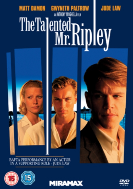 The Talented Mr Ripley 1999 DVD - Volume.ro