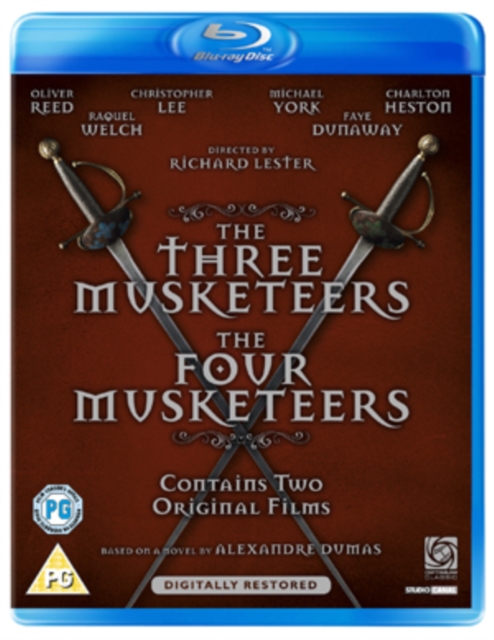 The Three Musketeers/The Four Musketeers 1974 Blu-ray - Volume.ro