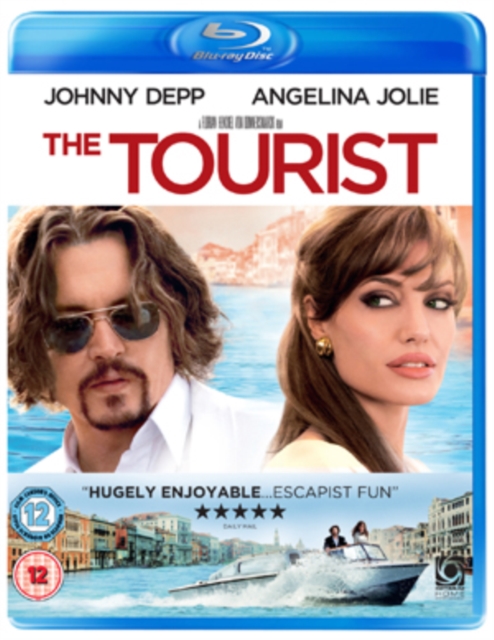 The Tourist 2010 Blu-ray - Volume.ro