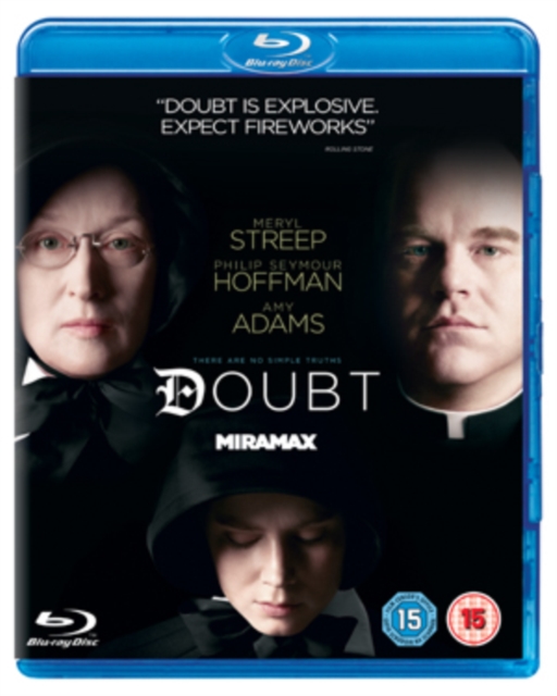 Doubt 2008 Blu-ray - Volume.ro