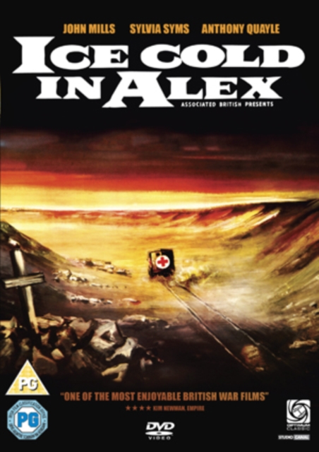 Ice Cold in Alex 1958 DVD / Digitally Restored - Volume.ro