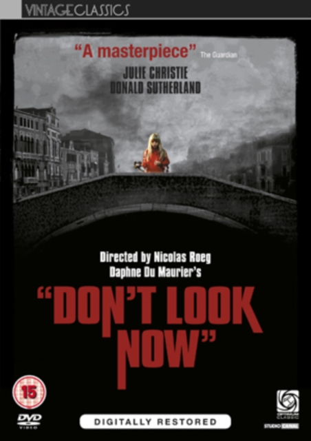Don't Look Now 1973 DVD / Digitally Restored - Volume.ro