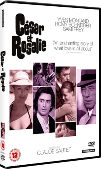 César and Rosalie 1972 DVD - Volume.ro