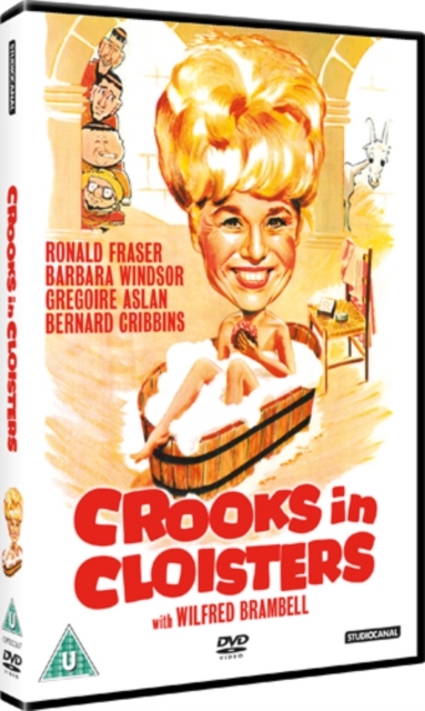 Crooks in Cloisters 1964 DVD - Volume.ro
