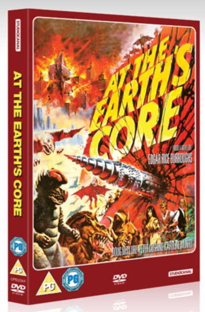 At the Earth's Core 1976 DVD - Volume.ro