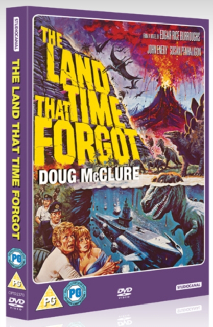 The Land That Time Forgot 1974 DVD - Volume.ro