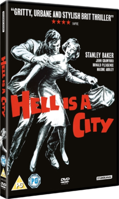 Hell Is a City 1959 DVD - Volume.ro