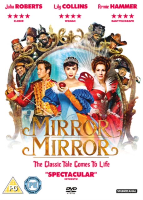 Mirror Mirror 2012 DVD - Volume.ro