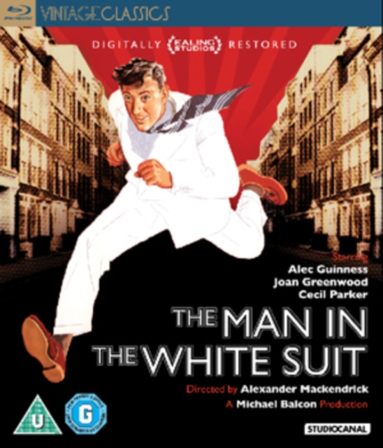 The Man in the White Suit 1951 Blu-ray / with DVD - Double Play - Volume.ro
