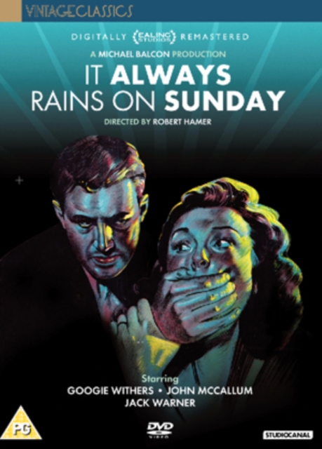 It Always Rains on Sunday 1948 DVD / Remastered - Volume.ro