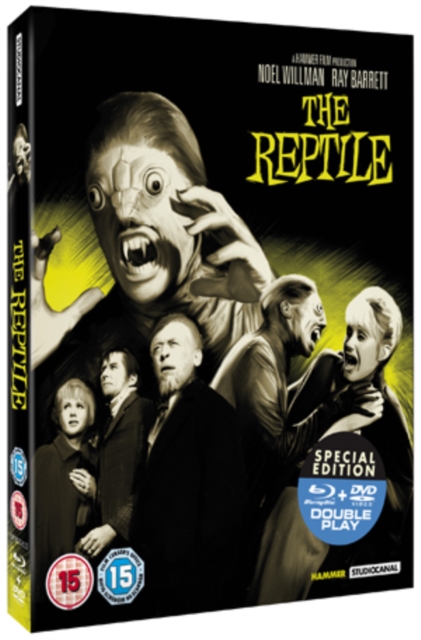 The Reptile 1966 Blu-ray / with DVD - Double Play - Volume.ro