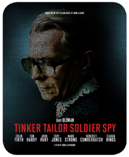 Tinker Tailor Soldier Spy 2011 Blu-ray / with DVD - Double Play Steelbook - Volume.ro