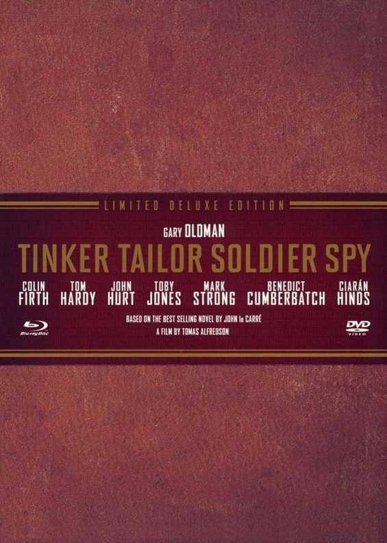 Tinker Tailor Soldier Spy 2011 DVD / Deluxe Edition - Volume.ro