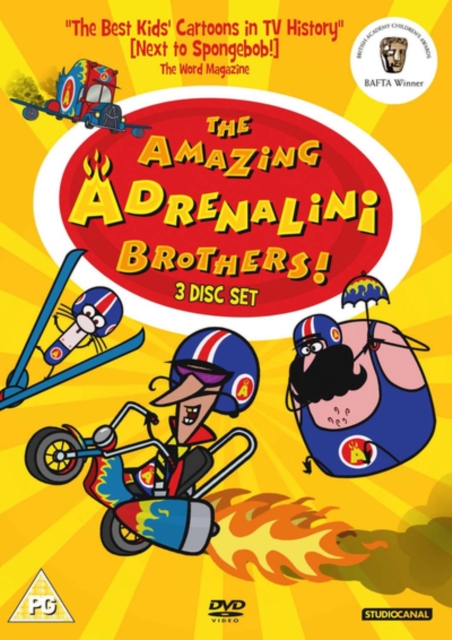 The Amazing Adrenalini Brothers 2006 DVD / Box Set - Volume.ro
