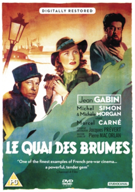 Le Quai Des Brumes 1938 DVD / Restored - Volume.ro