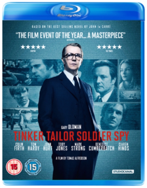 Tinker Tailor Soldier Spy 2011 Blu-ray - Volume.ro