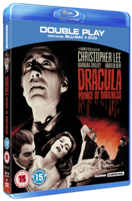 Dracula Prince of Darkness 1965 Blu-ray / with DVD - Double Play - Volume.ro
