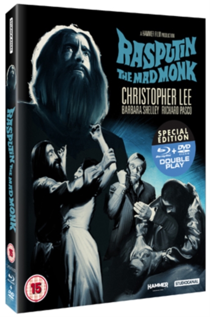 Rasputin - The Mad Monk 1966 Blu-ray / with DVD - Double Play - Volume.ro