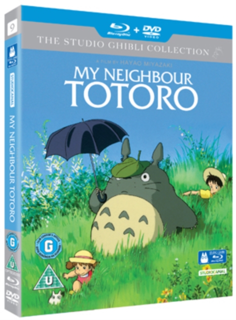 My Neighbour Totoro 1988 Blu-ray / with DVD - Double Play - Volume.ro