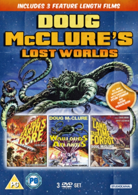Warlords of Atlantis/At the Earth's Core/The Land That Time... 1978 DVD / Box Set - Volume.ro