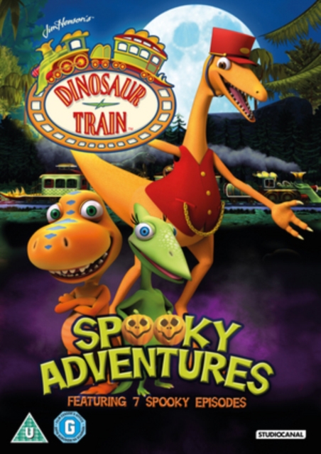 Dinosaur Train: Spooky Adventures 2009 DVD - Volume.ro