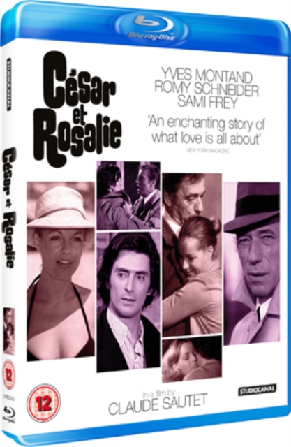 César and Rosalie 1972 Blu-ray - Volume.ro