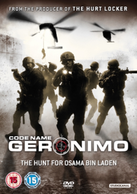 Code Name: Geronimo - The Hunt for Osama Bin Laden 2012 DVD - Volume.ro