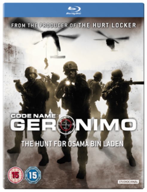 Code Name: Geronimo - The Hunt for Osama Bin Laden 2012 Blu-ray - Volume.ro
