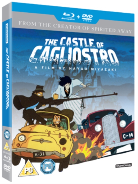 The Castle of Cagliostro 1979 Blu-ray / with DVD - Double Play - Volume.ro