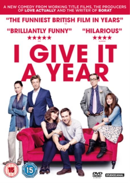 I Give It a Year 2013 DVD - Volume.ro
