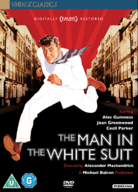 The Man in the White Suit 1951 DVD - Volume.ro
